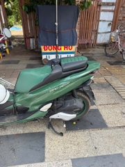 Yên Xe Tựa Lưng Cho Honda PCX – Xanh Lá - Đen _ PCX-TL03-GREEN