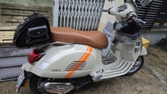 Yên 2 Tầng Vespa Cao Cấp - Phối màu theo yêu cầu _ VESPA-V13-BROWN