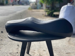 Yên Solo Vespa Cao Cấp – Da Màu Đen _ VESPA-V11-BLACK
