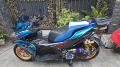Yên Độ Yamaha NVX Cao Cấp Màu Đặc Biệt _ NVX-G12-BLUE