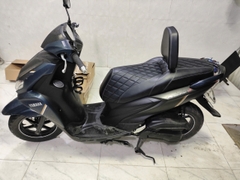 Yên Xe Tựa Lưng Tháo Rời Cho Yamaha FreeGo_Frego-TL02-BLACK
