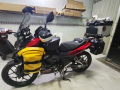 Yên Winner Có Gờ Mông – Màu Đen Thể Thao _ WINNER-G06-BLACK