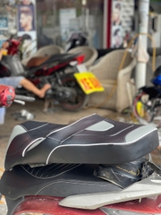 Yên xe độ sh thể thao êm ái & độc đáo _ SH-G08-GREY