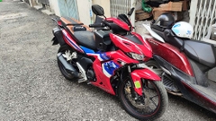 Yên Xe Tựa Bật Honda Winner X – Phiên Bản Màu Nâu-Đen _ WINNER-TL03-BROWN