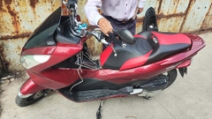 Yên Độ Honda PCX Có Bậc Mông _ PCX-G12-RED
