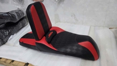 Yên Xe Tựa Lưng Cho Honda SH – Phiên Bản Màu Đỏ-Đen _ SH-TL03-RED