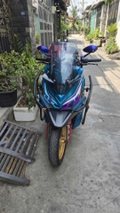 Yên Độ Yamaha NVX Cao Cấp Màu Đặc Biệt _ NVX-G12-BLUE