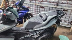 Yên Độ Yamaha NVX Cao Cấp Đen Xám _ NVX-G06-GREY