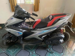 Yên Độ Yamaha NVX Cao Cấp Đỏ Đen _ NVX -G07-RED