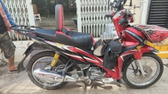 Yên Xe Tựa Bật Cho Honda Wave RSX _ RSX-TL03-BLACK