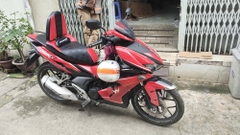 Yên Xe Tựa Bật Honda Winner X – Phiên Bản Màu Đỏ-Đen _ WINNER-TL03-RED
