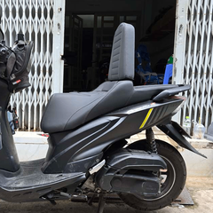 Yên Xe Tựa Lưng Cho Yamaha FreeGo S _ FreeGo-TL03-BLACK