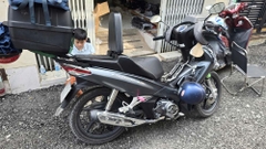 Yên Xe Tựa Lưng Cho Honda Future _ FUTURE-TL03-BLACK