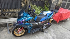 Yên Độ Yamaha NVX Cao Cấp Màu Đặc Biệt _ NVX-G12-BLUE