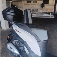 Yên Xe Tựa Tháo Rời Cho Honda SH Mode _ SHM-TL03-GREY
