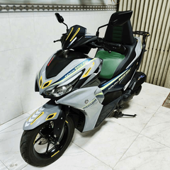 Yên Xe Tựa Lưng Cho Yamaha NVX –  Màu Xanh Rêu _ NVX-TL03-GREEN