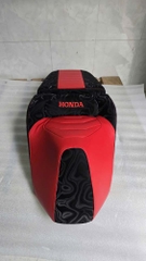 Yên Xe Tựa Lưng Cho Honda SH – Phiên Bản Màu Đỏ-Đen _ SH-TL03-RED