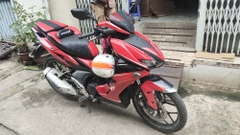 Yên Xe Tựa Bật Honda Winner X – Phiên Bản Màu Đỏ-Đen _ WINNER-TL03-RED