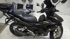 Yên Winner Có Bậc Mông – Màu Đen Thể Thao _ WINNER-G04-BLACK