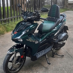 Yên xe tựa bật Airblade kiểu dáng mới đẳng cấp_ AB-TL03-GREEN