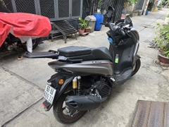 Yên Xe Tựa Lưng Cho Yamaha Lexi _ LEXI-TL03-BLACK