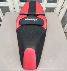 Yên Xe Tựa Bật Honda Winner X – Phiên Bản Màu Đỏ-Đen _ WINNER-TL03-RED
