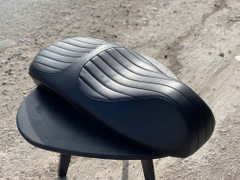 Yên Solo Vespa Cao Cấp – Da Màu Đen _ VESPA-V11-BLACK