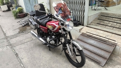 Yên Tựa Bật Cho Xe Phân Khối Lớn - Theo yêu cầu _ Moto-TL03