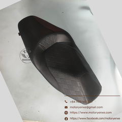 Yên xe vario gờ mông thể thao và êm ái _ VARIO-G04-BLACK