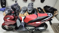 Yên Độ Honda Vario _ Đỏ Đen _ Gờ thể thao _ VARIO-G12-RED