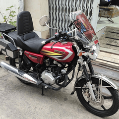 Yên Tựa Bật Cho Xe Phân Khối Lớn - Theo yêu cầu _ Moto-TL03