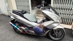 Yên Xe Tựa Lưng Cho Honda PCX – Phiên Bản Màu Đen-Xám _ PCX-TL03-GREY