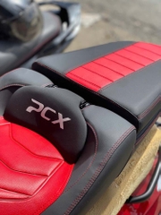 Yên Xe Tựa Lưng Cho Honda PCX – Phiên Bản Màu Đỏ _ PCX-TL03-RED