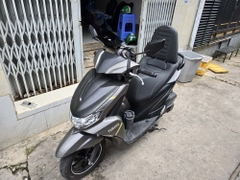 Yên Xe Tựa Lưng Cho Yamaha FreeGo S _ FreeGo-TL03-BLACK