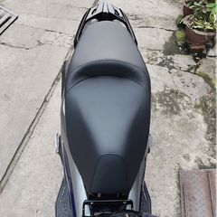 Yên xe độ air blade kiểu dáng đơn giản êm ái _ AB-G15-BLACK