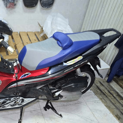 Yên xe Air Blade kiểu dáng thể thao _ AB-G06-BLUE