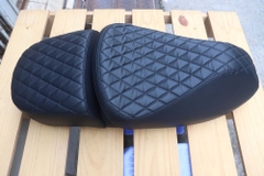 Yên Đôi Vespa Cao Cấp – Da Tổng Hợp Màu Đen _ VESPA-V02-BLACK2