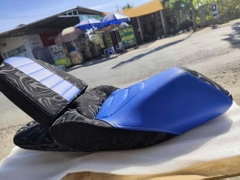 Yên Xe Tựa Bật Honda Winner X/V1 - Dương 3D _ WINNER-TL03-BLUE