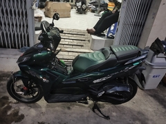 Yên xe tựa bật Airblade kiểu dáng mới đẳng cấp_ AB-TL03-GREEN