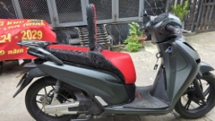 Yên Xe Tựa Lưng Cho Honda SH – Phiên Bản Màu Đỏ-Đen _ SH-TL03-RED