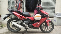 Yên Xe Tựa Bật Honda Winner X – Phiên Bản Màu Đỏ-Đen _ WINNER-TL03-RED