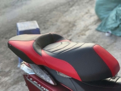 Yên Độ Honda Vario _ Đỏ Đen _ Gờ thể thao _ VARIO-G12-RED