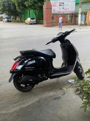 Yên Solo Vespa Cao Cấp – Da Màu Đen _ VESPA-V11-BLACK