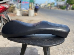 Yên Solo Vespa Cao Cấp – Da Màu Đen _ VESPA-V11-BLACK