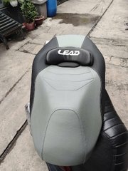 Yên xe Honda Lead êm ái và thể thao _ LEAD-G06-GREY