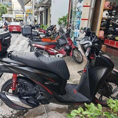 Yên xe kiểu thể thao cho xe sh các đời - êm ái và độc đáo _ SH-G09-BLACK
