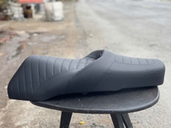 Yên xe kiểu thể thao cho xe sh các đời - êm ái và độc đáo _ SH-G09-BLACK
