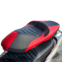 Yên Độ Honda Vario _ Đỏ Đen _ Gờ thể thao _ VARIO-G12-RED