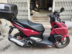 Yên xe vario gờ mông thể thao và êm ái _ VARIO-G04-BLACK