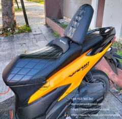 Yên xe tựa bật tiện ích cho vario150 125 160 _ VARIO-TL03-BLACK